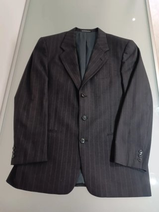 Blazer Studio Uomo Lana Vergine Uomo Tg. L