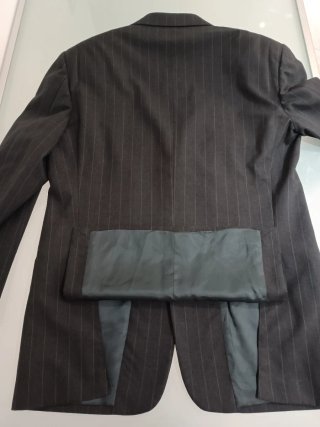 Blazer Studio Uomo Lana Vergine Uomo Tg. L