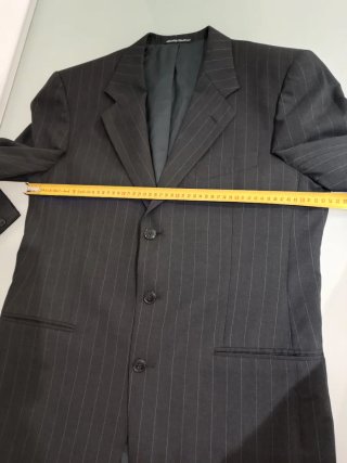Blazer Studio Uomo Lana Vergine Uomo Tg. L