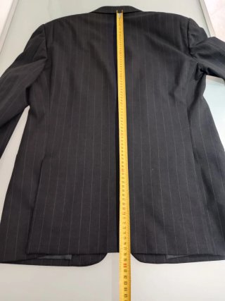 Blazer Studio Uomo Lana Vergine Uomo Tg. L