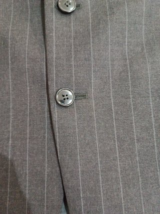 Blazer Studio Uomo Lana Vergine Uomo Tg. L