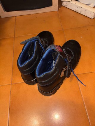 Botas de seguridad ARCHANDA negras