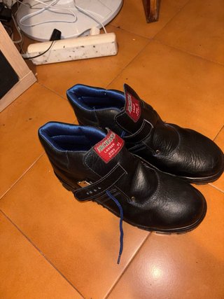 Botas de seguridad ARCHANDA negras