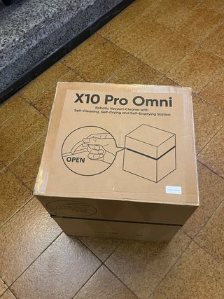 Robot Aspirador Eufy X10 Pro Omni Nuevo