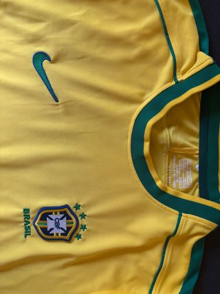 Camiseta Brasil 1998