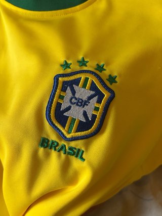 Camiseta Brasil 1998