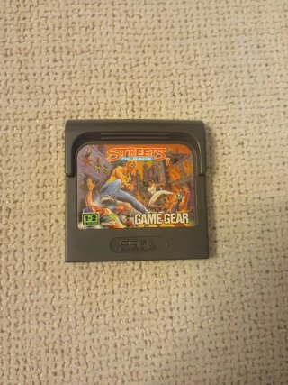 Streets of Rage Game Gear Sega