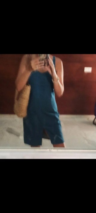 Vestido vaquero