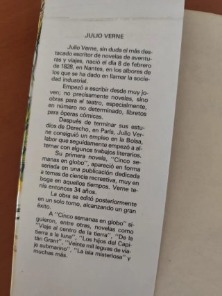 Novelas clásicas Julio Verne