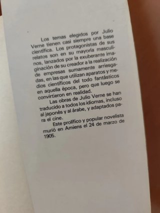 Novelas clásicas Julio Verne