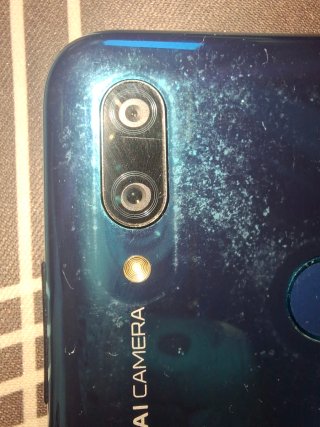 Huawei P smart 2019 Negro