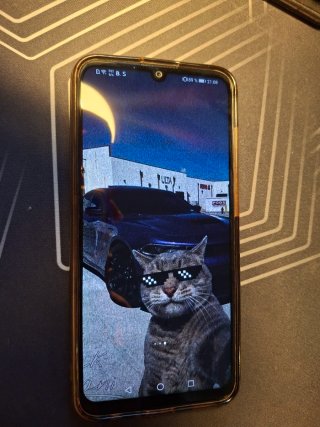 Huawei P smart 2019 Negro