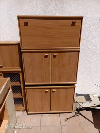 Armadietti in legno piccoli
