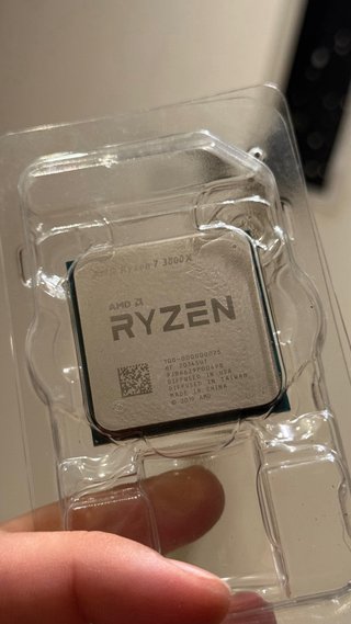 Ryzen 7 3800X Procesador AMD