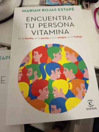 Libro  Marian Rojas Estape