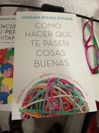 Libro  Marian Rojas Estape
