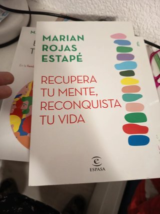 Libro  Marian Rojas Estape
