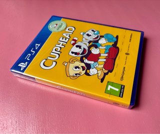 Cuphead PS4 (PlayStation 4)