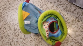 Cojín Rulo Sophie la Jirafa Gateo