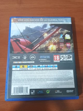 Battlefield 1 PS4