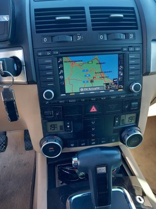 Volkswagen Touareg R5 2.5TDI 173000 km 2004