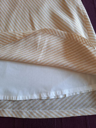 Conjunto verano Zara falda y blusa T 40