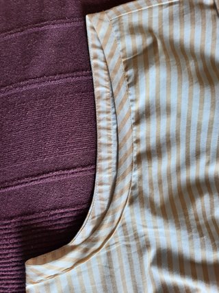 Conjunto verano Zara falda y blusa T 40