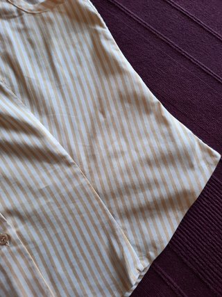 Conjunto verano Zara falda y blusa T 40