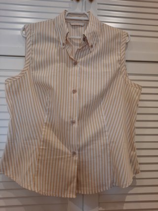 Conjunto verano Zara falda y blusa T 40