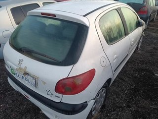 Caja de cambios peugeot 20cp57 206 sw 1166525