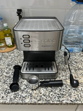 Cafetera Solac Espresso 20 Bar