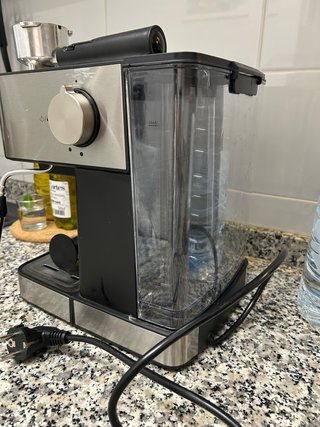 Cafetera Solac Espresso 20 Bar