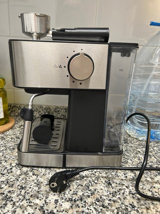 Cafetera Solac Espresso 20 Bar