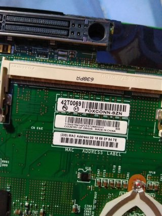 Placa Base Lenovo Portátil
