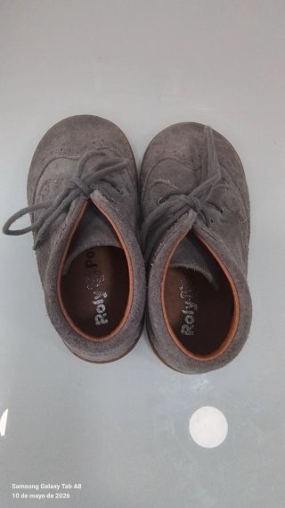 Botas Infantiles de Ante