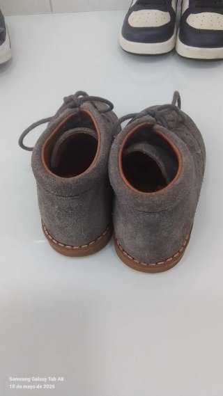 Botas Infantiles de Ante