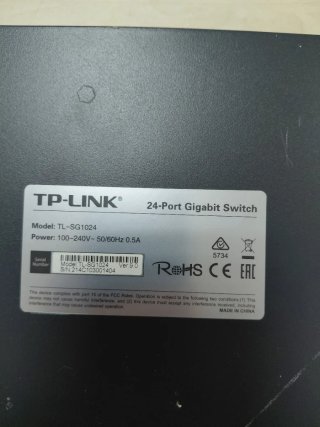 TP-Link TL-SG1024 Switch Gigabit 24 Puertos