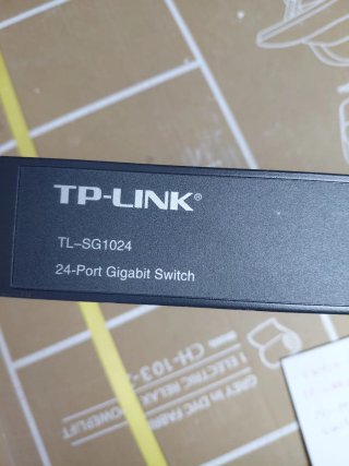 TP-Link TL-SG1024 Switch Gigabit 24 Puertos