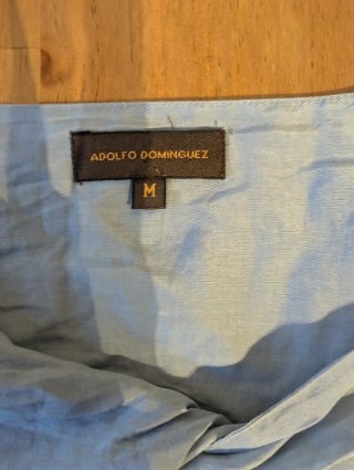 ADOLFO DOMINGUEZ Camiseta Manga Larga Talla M