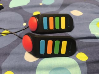 Buzzers Sony PS2 (4 unidades)
