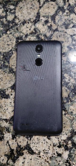 LG K4 2017 Nero