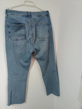 Pantalón vaquero Zara tiro alto