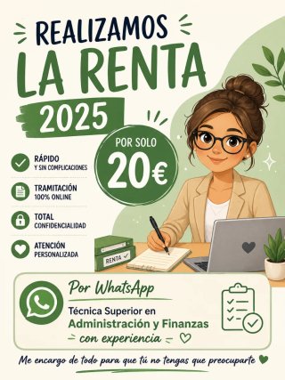 Realizamos tu renta