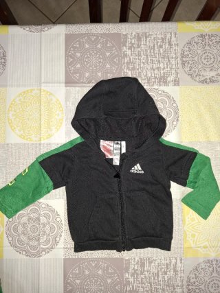 Tuta neonato Adidas 3/6 mesi