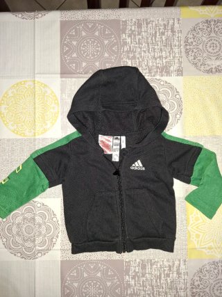 Tuta neonato Adidas 3/6 mesi