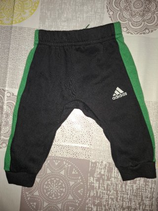 Tuta neonato Adidas 3/6 mesi
