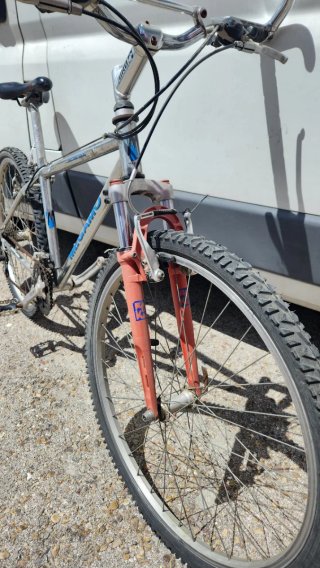 Bicicleta de Montaña Megamo