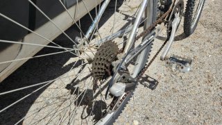Bicicleta de Montaña Megamo