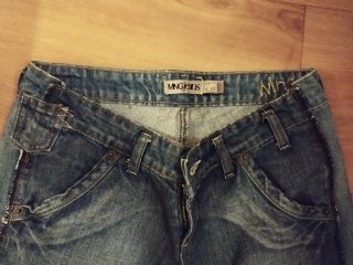 Vaqueros tobilleros Mango