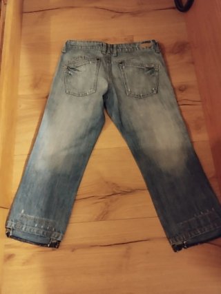 Vaqueros tobilleros Mango